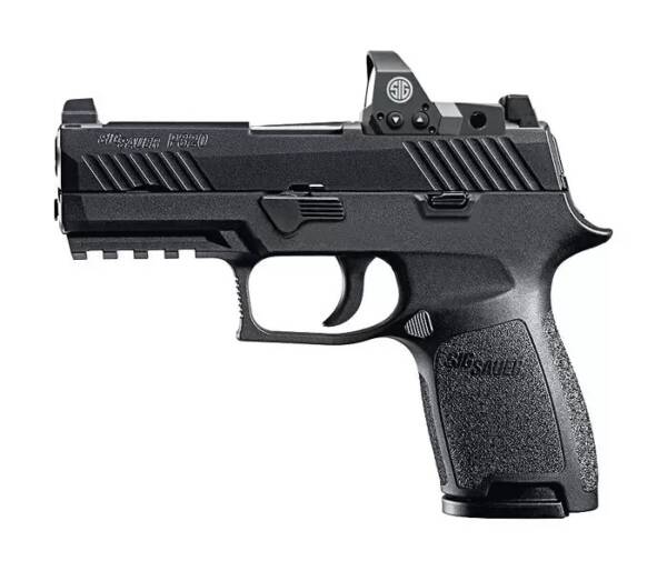 Sig Sauer P320C RX 9mm Pistol w/ Romeo1 Reflex Sight 320C-9-BSS-RX