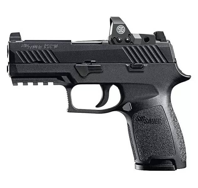 Sig Sauer P320C RX 9mm Pistol w/ Romeo1 Reflex Sight 320C-9-BSS-RX