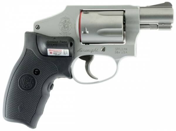 Smith & Wesson 642 w/ Crimson Trace Lasergrips .38 S&W Special