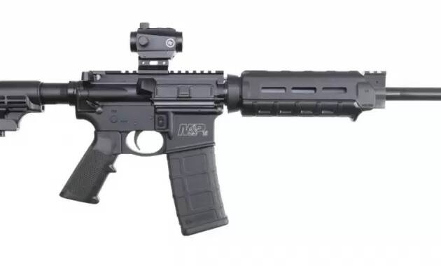 Smith & Wesson M&P Sport II w/Red/Green Dot Optic 5.56NATO/.223 30+1 16" 12939