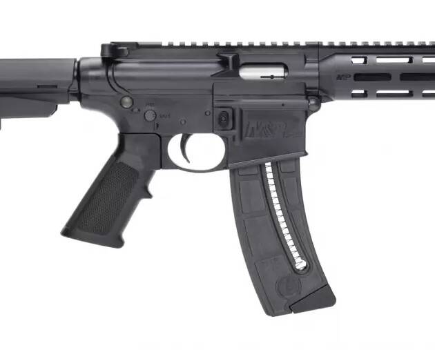 Smith & Wesson M&P15-22 .22 LR Semi-Automatic AR Pistol 13321 25rd 7"