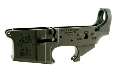 Spike’s Tactical Spider AR15 Stripped Lower Receiver