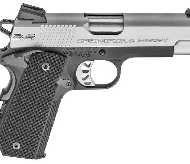 Springfield 1911 EMP Lightweight Champion 9mm Full-Size Pistol PI9229L