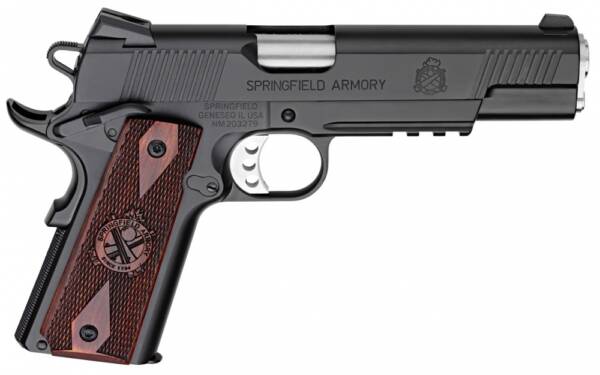 Springfield 1911 Loaded Lightweight Operator .45 ACP 7rd 5" Pistol PX9116L