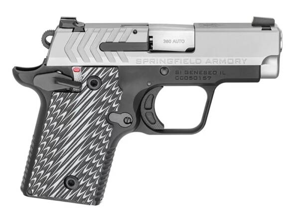 Springfield 911 .380 ACP 6rd 2.7" Pistol PG9109S