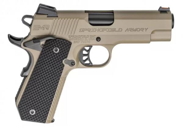 Springfield Armory 1911 EMP 4" Concealed Carry Contour 9MM FDE PI9229F