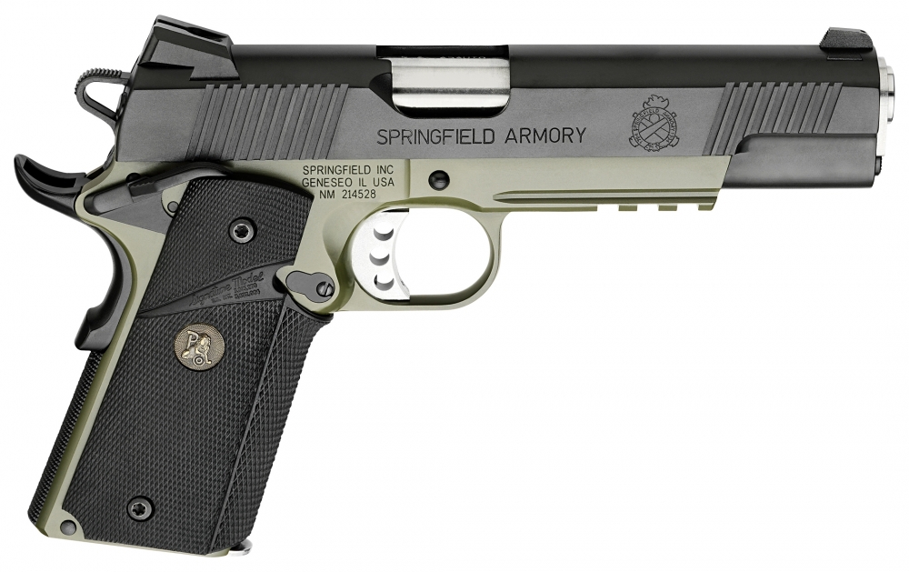 Springfield Armory 1911 Loaded .45ACP MC Operator PX9105ML18