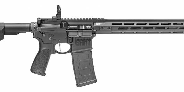 Springfield Armory Saint Victor 5.56NATO AR-15 Rifle