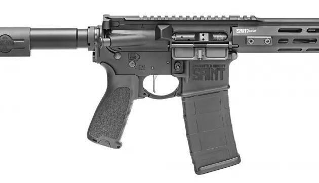 Springfield Armory Saint Victor Pistol 5.56 STV975556B