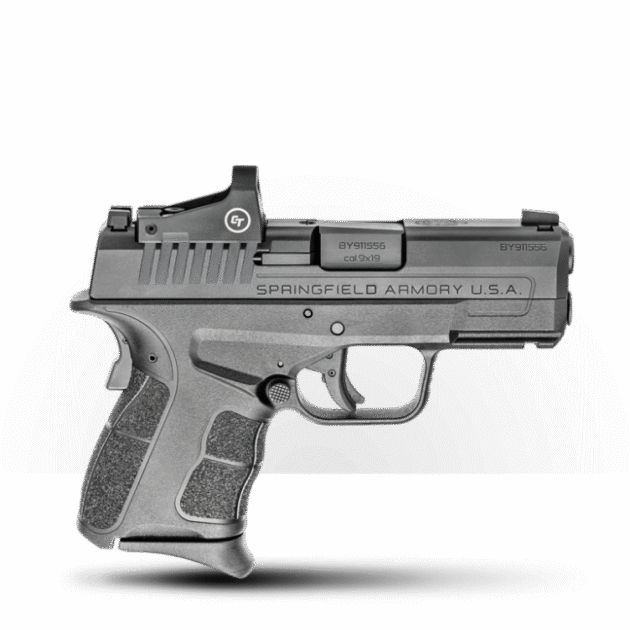 Springfield Armory XD-S MOD.2 OSP w/Crimson Trace Red Dot 9mm 3.3" 7+1/9+1 XDSG9339BCT