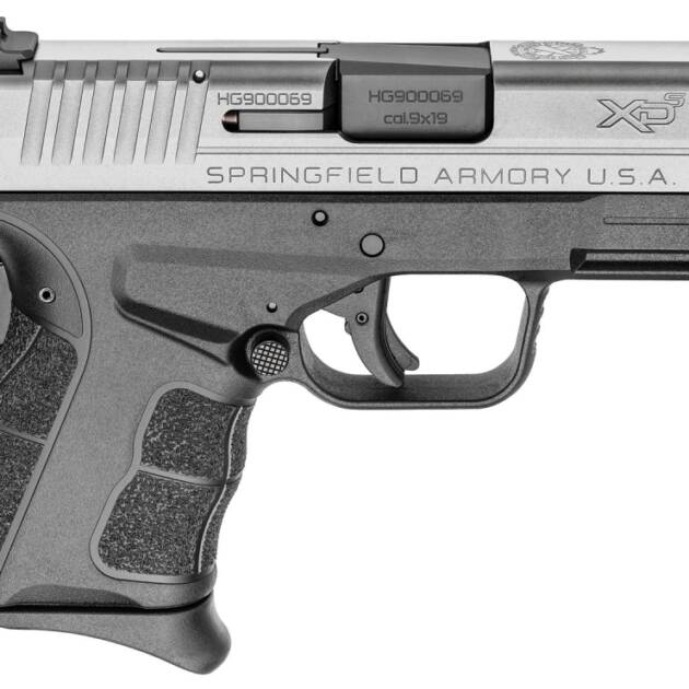 Springfield XD-S Mod.2 9mm 3.3" 7rd/9rd Pistol Stainless/Black XDSG9339ST