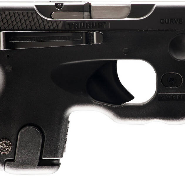 Taurus Curve 380ACP Concealed Carry Pistol (No Light or Laser)