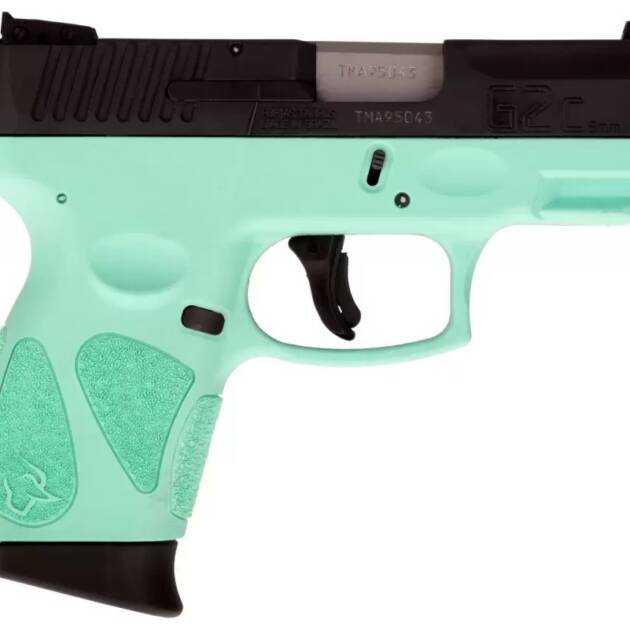 Taurus G2C Cyan/Black 9mm 12rd 3.2" Pistol 1-G2C931-12C
