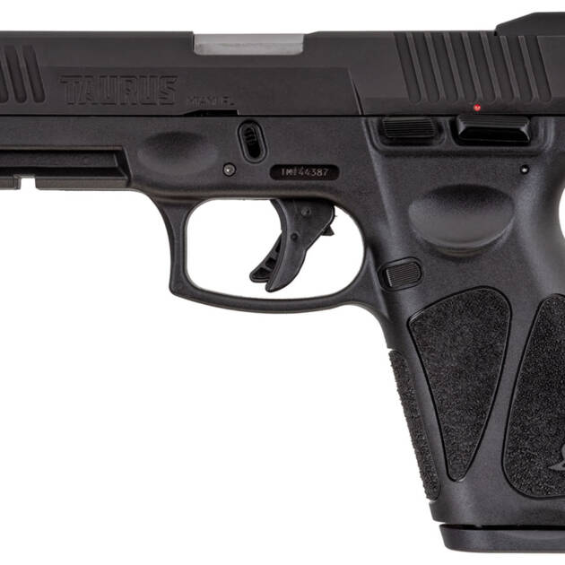 Taurus G3 9mm Black Striker-Fired Pistol