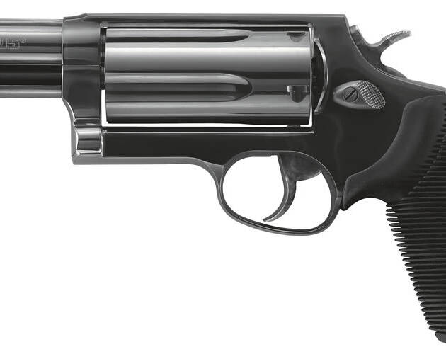 Taurus Judge 410GA/45LC Black Magnum Revolver with 3-inch Barrel