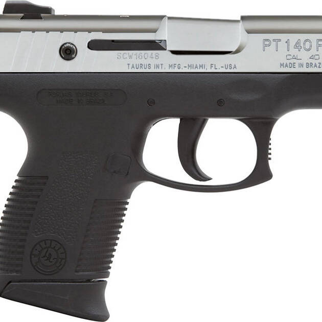 Taurus Millennium PT-140 40 S&W Stainless Steel Pistol - The Gun Store EU