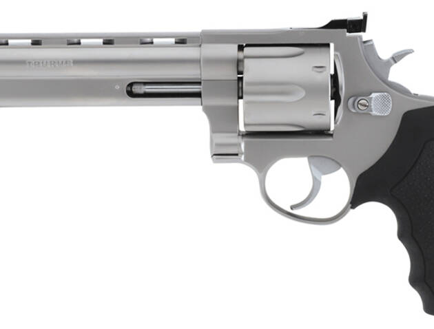 Taurus Model 44 .44 Magnum Stainless Revolver (6.5-inch Barrel)