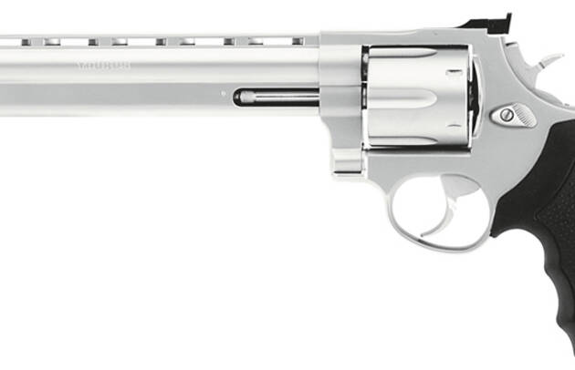 Taurus Model 44 .44 Magnum Stainless Revolver (8 3/8-inch Barrel)