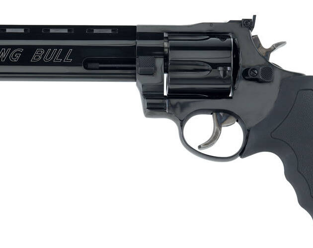 Taurus Model 444 Raging Bull .44 Magnum Black Revolver (6.5-inch Barrel)