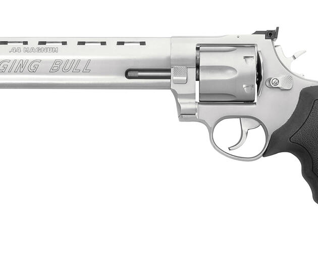 Taurus Model 444 Raging Bull .44 Magnum Stainless Revolver (8 3/8-inch Barrel)