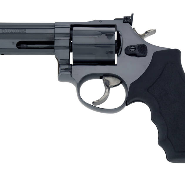 Taurus Model 66 .357 Magnum Black Revolver (4-inch Barrel)