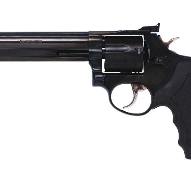 Taurus Model 66 .357 Magnum Black Revolver (6-inch Barrel)