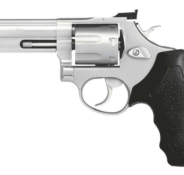 Taurus Model 66 .357 Magnum Stainless Revolver (4-inch Barrel)