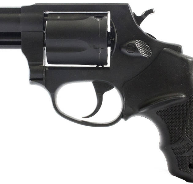 Taurus Model 85 38 Special +P Black Revolver