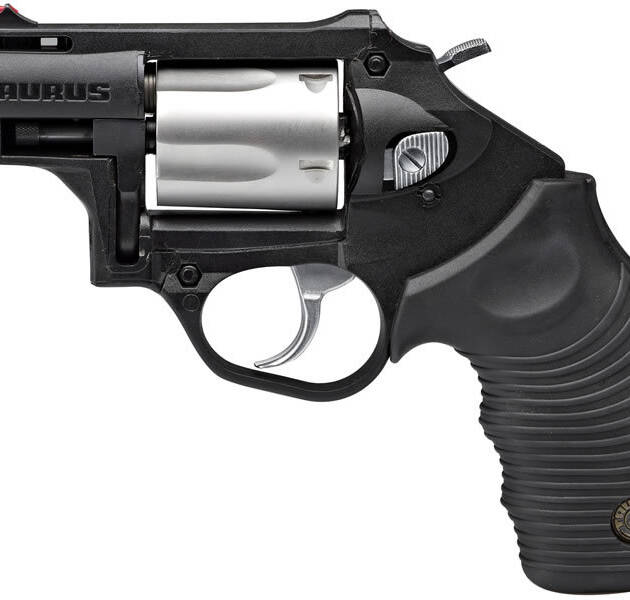 Taurus Model 85 Protector 38 Special +P Polymer-Frame Revolver with Stainless Cylinder