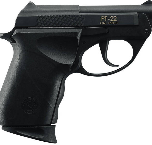 Taurus PT-22 22LR Compact Black Pistol