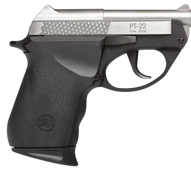 Taurus PT-22 22LR Compact Stainless Pistol