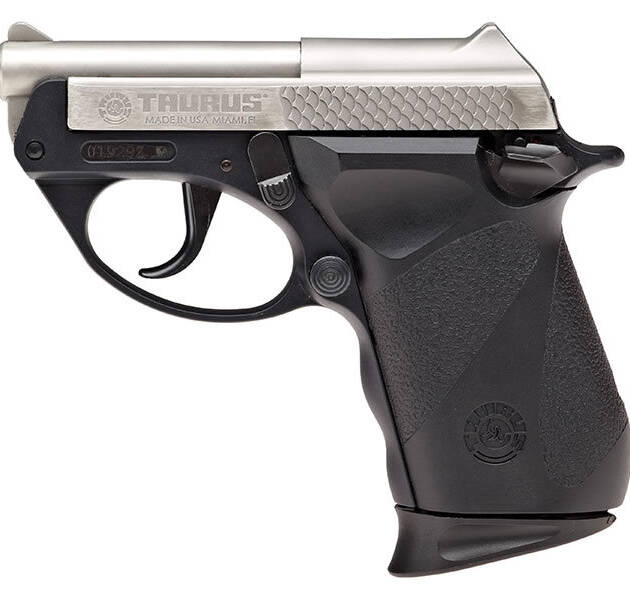 Taurus PT-25 25ACP Polymer Grip Stainless