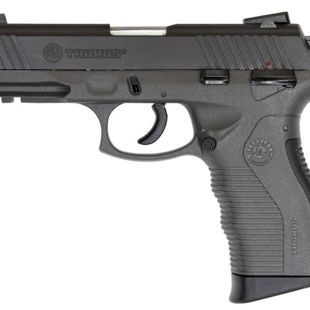 Taurus PT-809 9mm Gray-Frame Full-Size Pistol