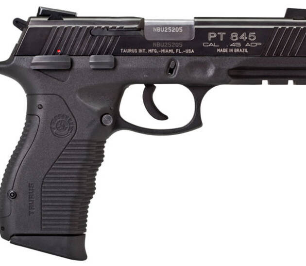 Taurus PT-845 45ACP 12-Round Centerfire Pistol with Rail - The Gun Store EU