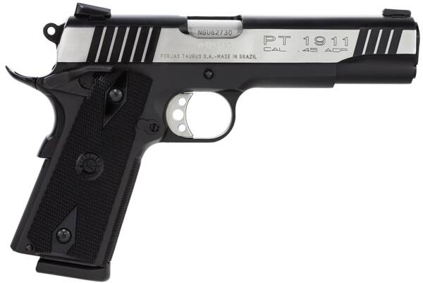 Taurus PT1911 Duo-Tone Semi-Auto Pistol .45ACP 1-191101DT