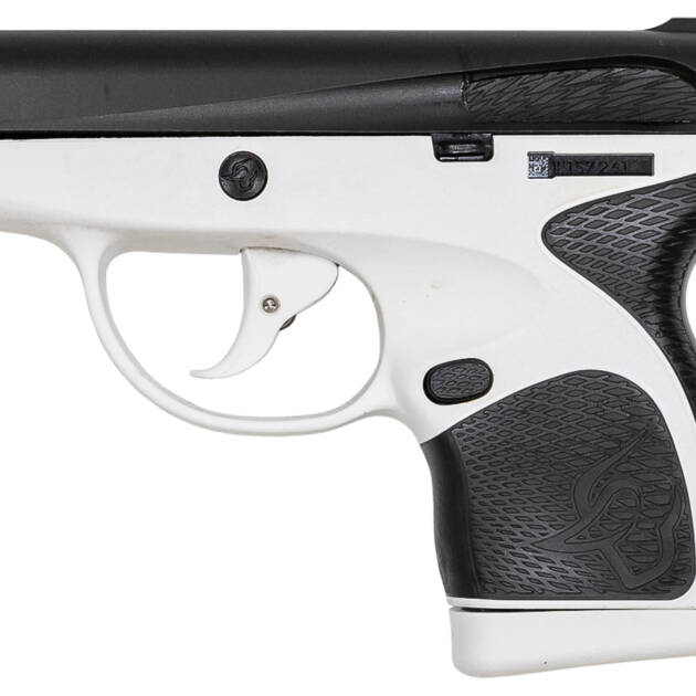 Taurus Spectrum .380 Auto White/Black Pistol with Black Grips