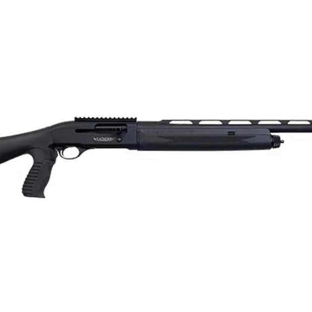Weatherby SA-459 Semi-Auto 12ga. 22in. Black Syn Pistol Grip