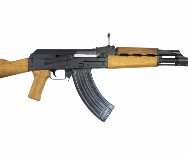 Zastava AK47 7.62x39 Rifle w/Maple Furniture 30+1 16.3" ZR7762LM
